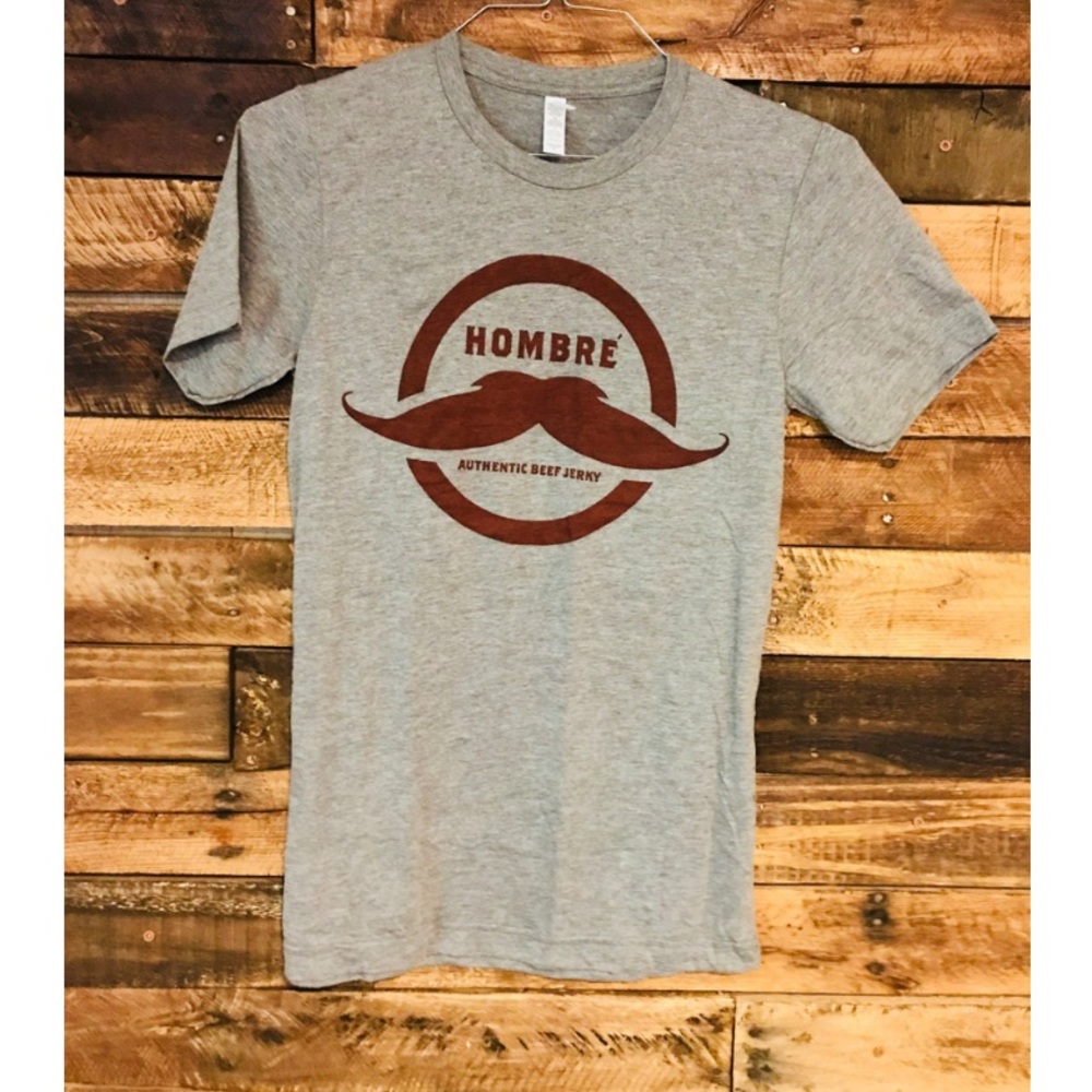 Men’s - mustache vintage tee